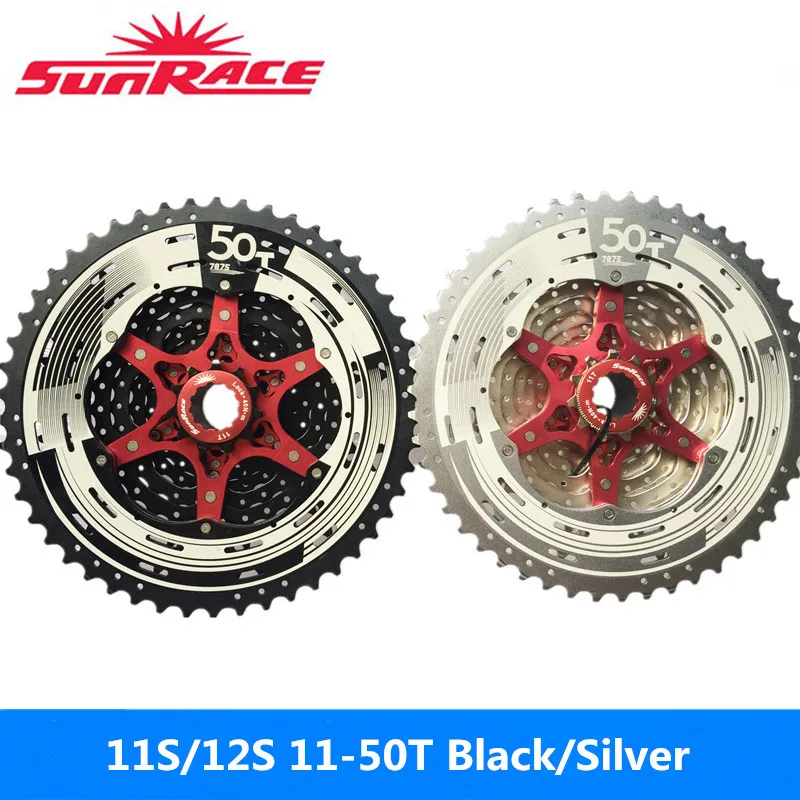 Sunrace 11 Speed oversized Cassette 11-50T Black