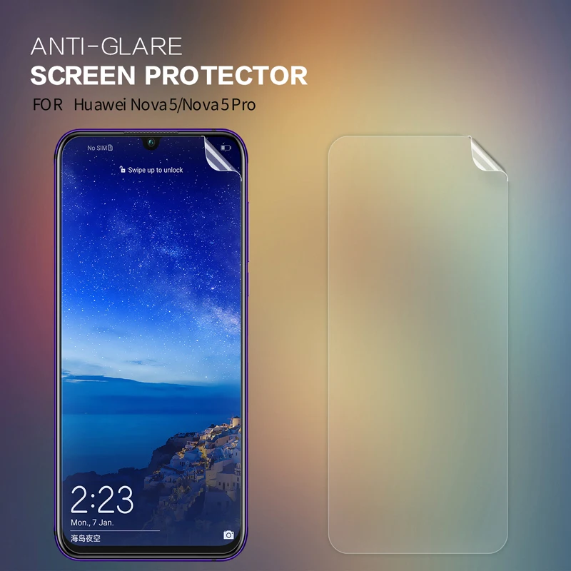 For Huawei Nova 5 Anti-glare Screen Protector Matte Anti-fingerprint Protective Film For Huawei Nova 5 Nova 5 pro Soft PC Matte
For Huawei Nova 5 Anti-glare Screen Protector Matte Anti-fingerprint Protective Film For Huawei Nova 5 Nova 5 pro Soft PC Matte