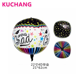 20pcs 22inch 4D Grad Foil Balloons Graduation Party Decorations School Graduation Ceremony Anniversary Party Supplies Gifts Toys 
20pcs 22inch 4D Grad Foil Balloons Graduation Party Decorations School Graduation Ceremony Anniversary Party Supplies Gifts Toys