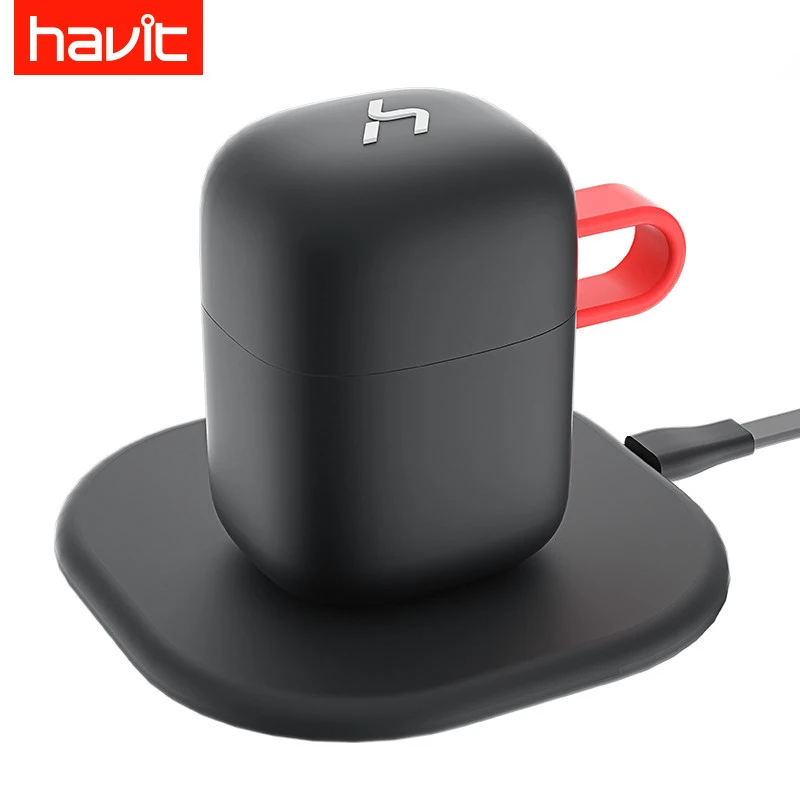 Havit G1W Bluetooth 5.0 Earphone Wireless Charging Headset Handsfree Earbuds Stereo Mini Earphones Headsets With Mic Charge Box
Havit G1W Bluetooth 5.0 Earphone Wireless Charging Headset Handsfree Earbuds Stereo Mini Earphones Headsets With Mic Charge Box