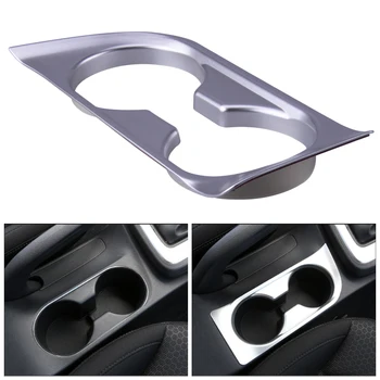 DWCX ABS Chrome Water Cup Holder Trim Cover Frame Fit for Hyundai Elantra Avante 2017 2018 Car Styling
DWCX ABS Chrome Water Cup Holder Trim Cover Frame Fit for Hyundai Elantra Avante 2017 2018 Car Styling
