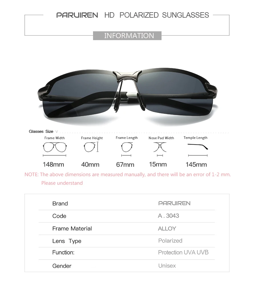 Sunglasses Men Polarized 6