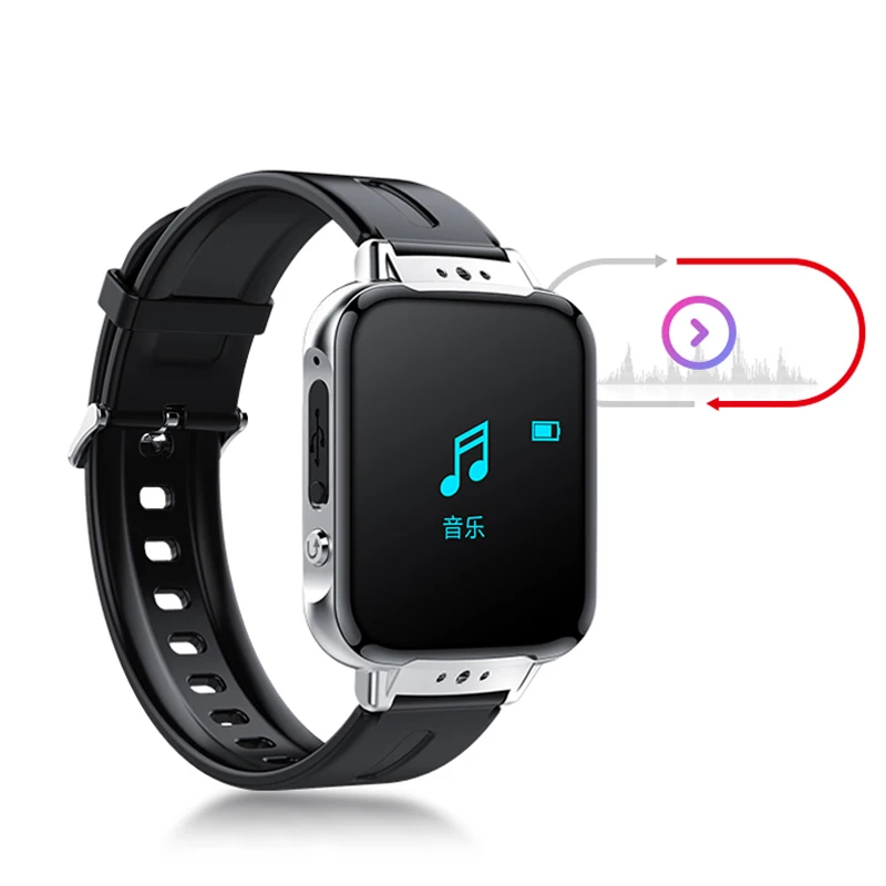 2019 new Portable MP3 Player 8GB Bluetooth Running Pedo Meter Sports Music Player with Pedomete, can listen to music smart watch
2019 new Portable MP3 Player 8GB Bluetooth Running Pedo Meter Sports Music Player with Pedomete, can listen to music smart watch