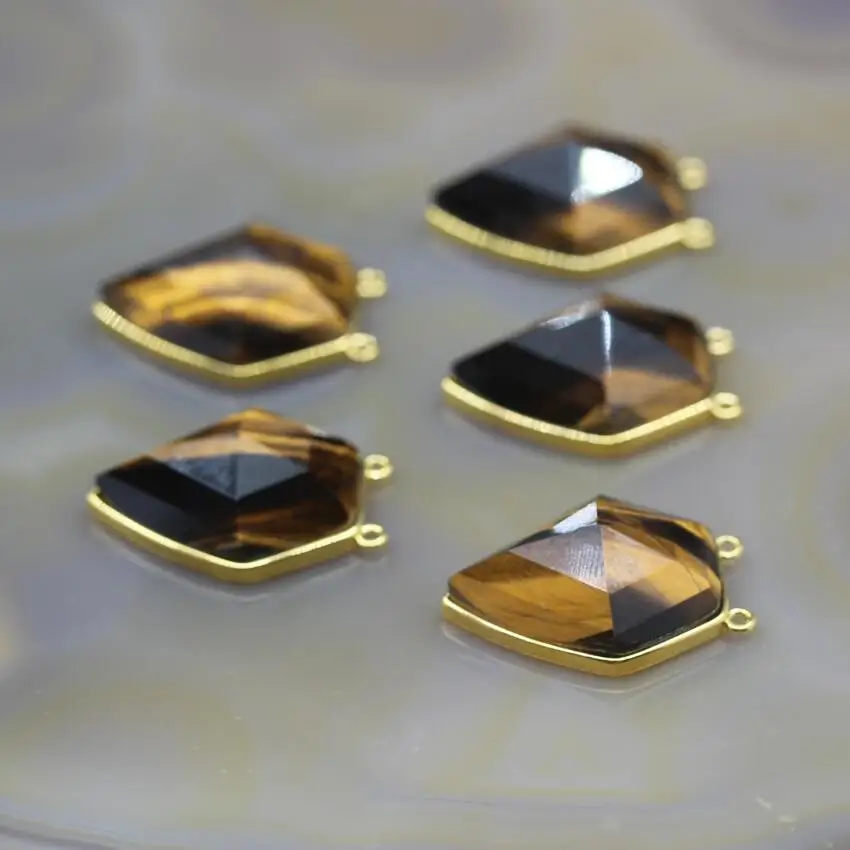 5Pcs/lot,Yellow Tiger Eye Faceted Pentagon Nugget Pendant Connectors,Natural Stone Gems Slab Double Links Charms,Jewelry Making
5Pcs/lot,Yellow Tiger Eye Faceted Pentagon Nugget Pendant Connectors,Natural Stone Gems Slab Double Links Charms,Jewelry Making