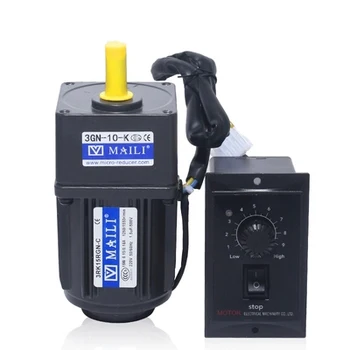 3RK15GN-C 15W AC220V 50HZ AC Geared Motor AC Speed Motor Variable Reversible + Governor
3RK15GN-C 15W AC220V 50HZ AC Geared Motor AC Speed Motor Variable Reversible + Governor
