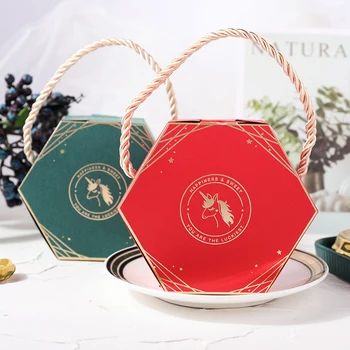 Creative Bronzing Unicorn Portable Box Biscuit Pineapple Packaging Gift Box Candy Cookies Nougat Party Cake Baking Gift Boxes
Creative Bronzing Unicorn Portable Box Biscuit Pineapple Packaging Gift Box Candy Cookies Nougat Party Cake Baking Gift Boxes