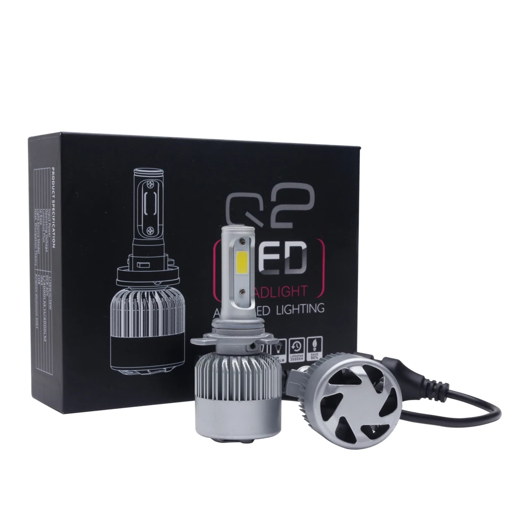 2018 Car H1 Cob H7 H3 H8 / H11 9005 9006 H4 H13 9004 9007 72 W 8000lm Auto Front Bulb Automotive Headlight 6000k
2018 Car H1 Cob H7 H3 H8 / H11 9005 9006 H4 H13 9004 9007 72 W 8000lm Auto Front Bulb Automotive Headlight 6000k