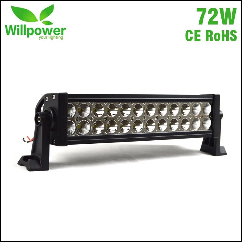 Long life double rows combo beam 11.8 inch 72W straight 12v 24v off road car led light bar
Long life double rows combo beam 11.8 inch 72W straight 12v 24v off road car led light bar