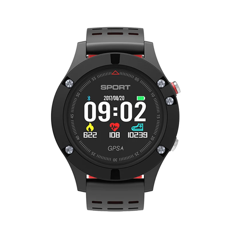 Built-in GPS Outdoors Smart Watch KSUN KS-F5 Waterproof Altimeter Barometer Thermometer Multi-Sport Mode Smart Watch
Built-in GPS Outdoors Smart Watch KSUN KS-F5 Waterproof Altimeter Barometer Thermometer Multi-Sport Mode Smart Watch