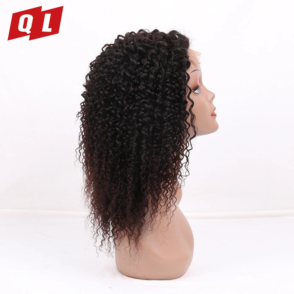 QLOVE HAIR 4*4 Peruvian Kinky Curly Lace Frontal Wigs Pre Plucked 100% Human Hair Wigs Natural Color Non-Remy Hair Wigs
QLOVE HAIR 4*4 Peruvian Kinky Curly Lace Frontal Wigs Pre Plucked 100% Human Hair Wigs Natural Color Non-Remy Hair Wigs