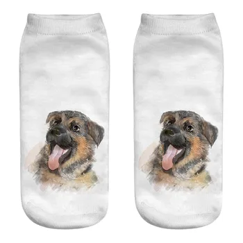 Unisex Socks Popular Funny 3D Dog Printing Short Cotton Socks Women Men Christmas Socks Meias Femme Low Cut Anklet Socks
Unisex Socks Popular Funny 3D Dog Printing Short Cotton Socks Women Men Christmas Socks Meias Femme Low Cut Anklet Socks