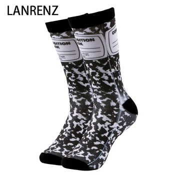 2020 black book cover printing Men and women fashion Funny socks 3d printed socks 200 knitting oil painting compression socks
2020 black book cover printing Men and women fashion Funny socks 3d printed socks 200 knitting oil painting compression socks