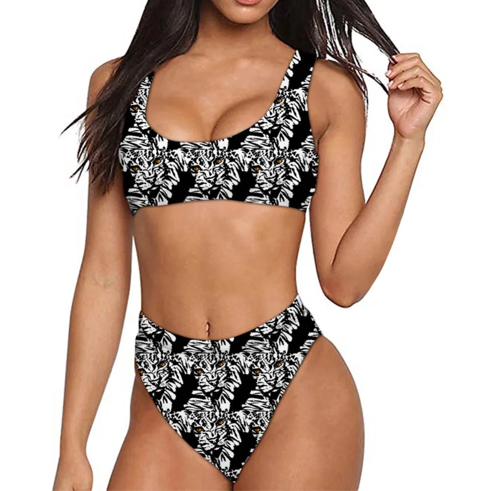 THIKIN Custom Brand Beachwear Hot Summer Sale Printed With Cool Leopard Bikini Set Women Swimsuit For Swimming Pool Girls
THIKIN Custom Brand Beachwear Hot Summer Sale Printed With Cool Leopard Bikini Set Women Swimsuit For Swimming Pool Girls