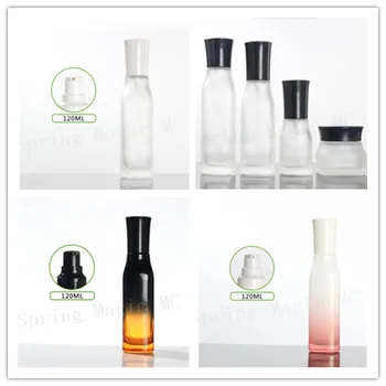 50PCS 120ML Square Pink/Frosted Glass Bottle With Lotion pump Lid Cosmetic Container,3.1oz Portable Travel Skin Care Packaging
50PCS 120ML Square Pink/Frosted Glass Bottle With Lotion pump Lid Cosmetic Container,3.1oz Portable Travel Skin Care Packaging