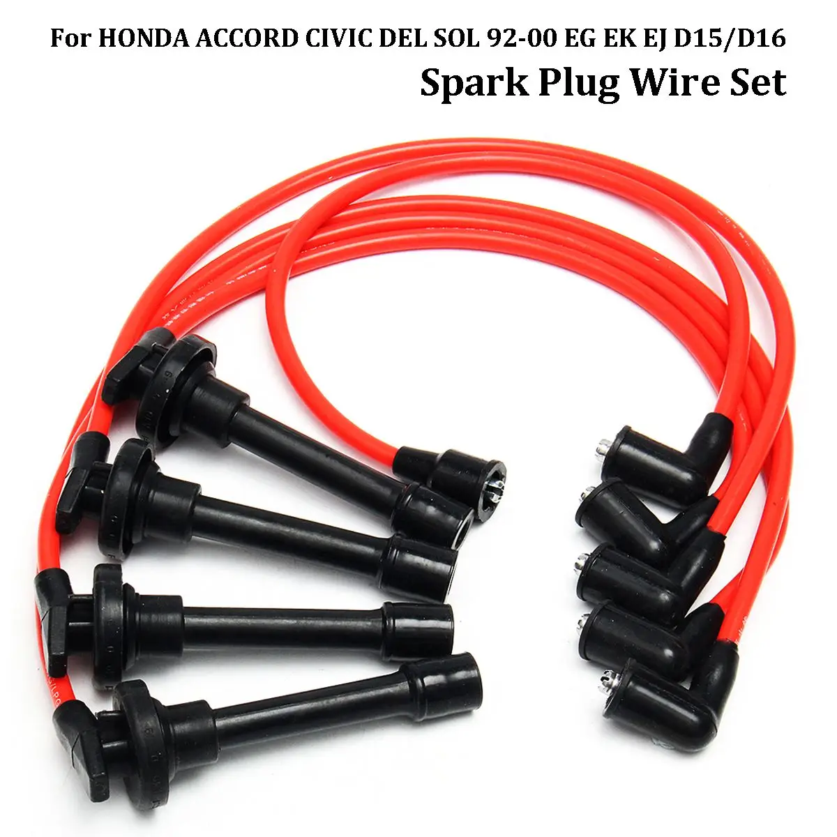 5pcs Spark Plugs Wire Set For HONDA /ACCORD /CIVIC DEL SOL 1992-2000 EG EK EJ D15/D16
5pcs Spark Plugs Wire Set For HONDA /ACCORD /CIVIC DEL SOL 1992-2000 EG EK EJ D15/D16