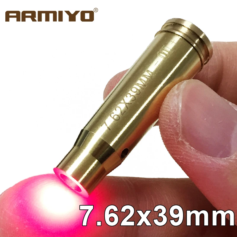 Armiyo CAL: .7.62x39mm Cartridge Red Laser Gun Bore Sight Tactical Brass Boresighter Hunting Shooting Accessories No Batteries
Armiyo CAL: .7.62x39mm Cartridge Red Laser Gun Bore Sight Tactical Brass Boresighter Hunting Shooting Accessories No Batteries