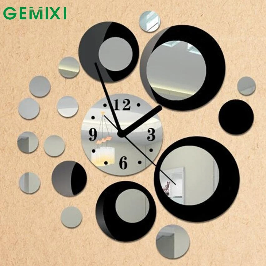 FB 24 Mosunx Business Hot Selling Fast Shipping Removable Diy Acrylic 3D Mirror Wall Sticker Decorative Clock B #30
FB 24 Mosunx Business Hot Selling Fast Shipping Removable Diy Acrylic 3D Mirror Wall Sticker Decorative Clock B #30