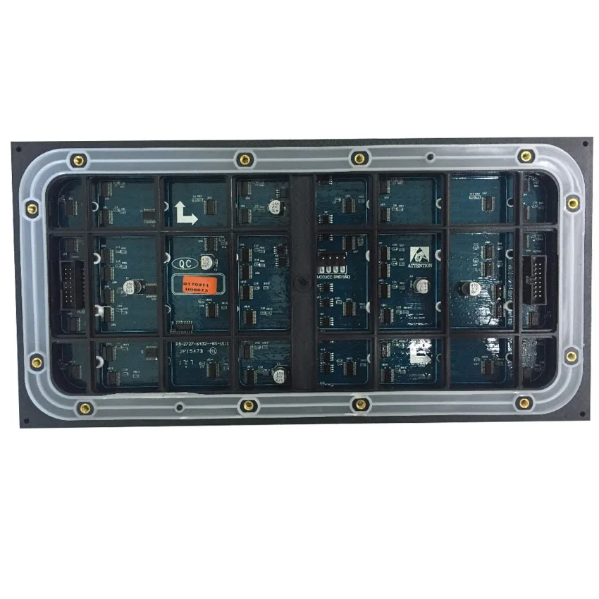 Outdoor P5 full color led module 320x160mm 64x32 pixel 1/8 scan SMD2727 rgb panel for led display screen
Outdoor P5 full color led module 320x160mm 64x32 pixel 1/8 scan SMD2727 rgb panel for led display screen