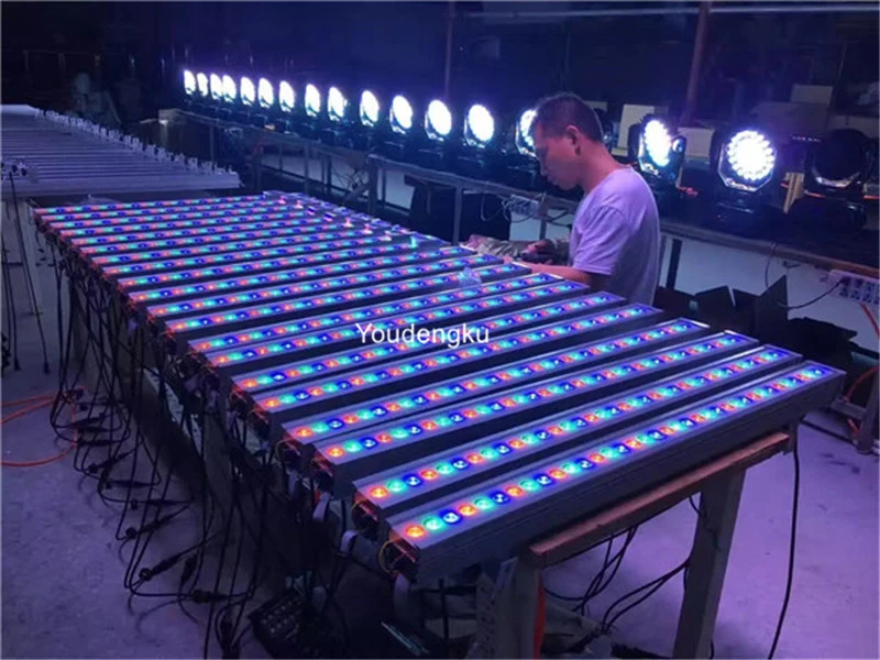 Водонепроницаемый проекционный настенный светильник, 12 шт., 36x3 Вт RGB 3 в 1 DMX ip65 rgb светодиодный настенный светильник
Водонепроницаемый проекционный настенный светильник, 12 шт., 36x3 Вт RGB 3 в 1 DMX ip65 rgb светодиодный настенный светильник