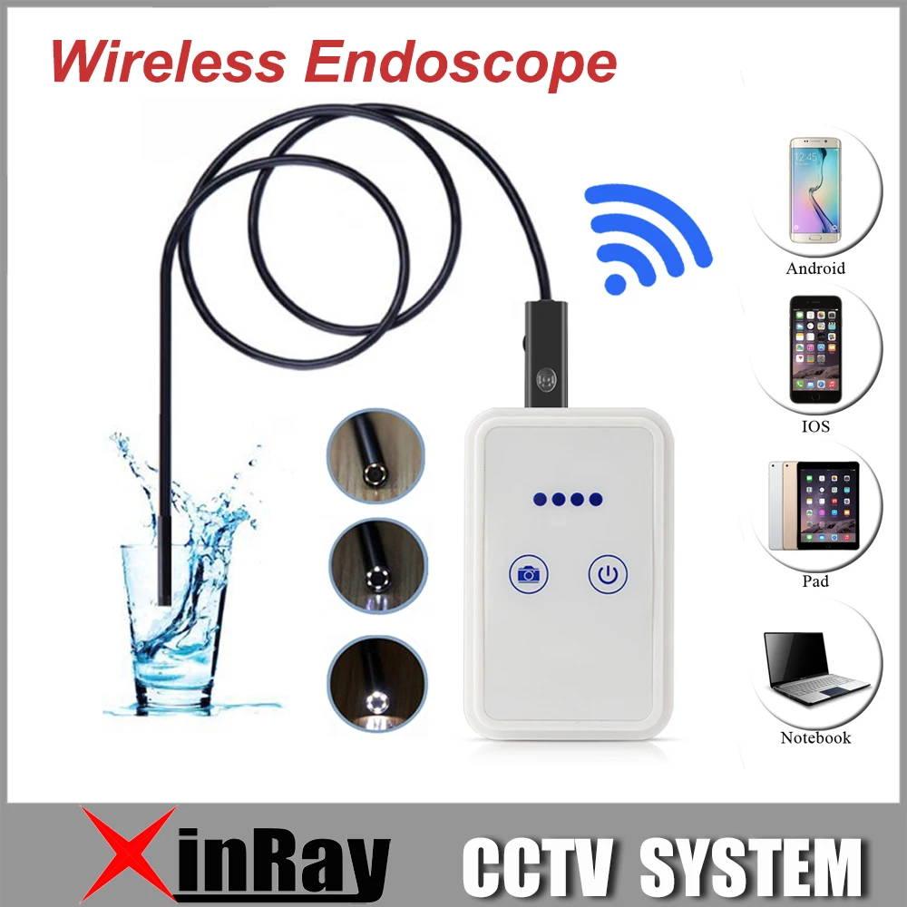 Xinray New Wifi USD Endoscope Support 30m Wifi Distance Android IOS Tablet Iphone Endoscope Different length for Choose HTWE9.
Xinray New Wifi USD Endoscope Support 30m Wifi Distance Android IOS Tablet Iphone Endoscope Different length for Choose HTWE9.