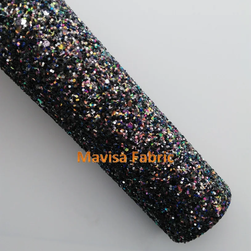 MQ177 30X134cm Chunky Glitter Leather, Glitter Fabric for making bows shoes handbags and wallpaper Party Decoration 
MQ177 30X134cm Chunky Glitter Leather, Glitter Fabric for making bows shoes handbags and wallpaper Party Decoration