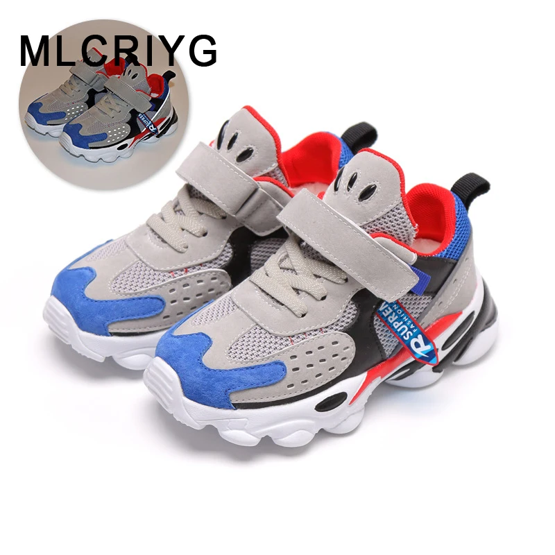 2019 Autumn Kids Casual Sneakers Baby Girls Sport Sneakers Children Mesh Brand Running Shoes Boys Black Chunky Sneakers Trainers
2019 Autumn Kids Casual Sneakers Baby Girls Sport Sneakers Children Mesh Brand Running Shoes Boys Black Chunky Sneakers Trainers
