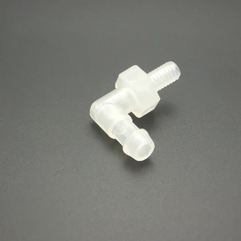 5PCS 6.4mm Hose Barb x 1/4" BSP Male Thread Elbow Plastic Pipe Fitting Aquarium Garden Micro Irrigation Water Connector
5PCS 6.4mm Hose Barb x 1/4" BSP Male Thread Elbow Plastic Pipe Fitting Aquarium Garden Micro Irrigation Water Connector
