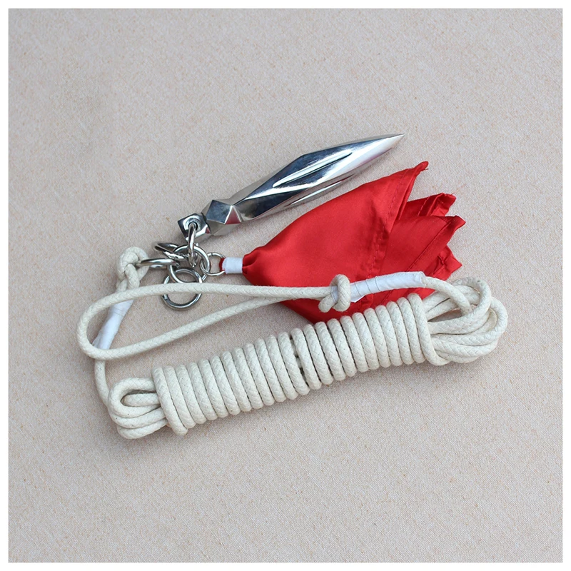 Kung Fu Weapons Stainless Steel Rope Dart Traditional Martial Arts Equipment with 4 M Rope
Kung Fu Weapons Stainless Steel Rope Dart Traditional Martial Arts Equipment with 4 M Rope