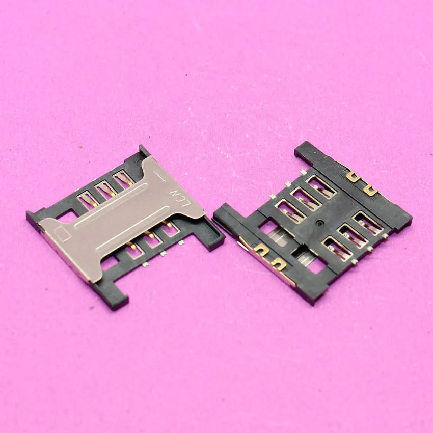 YuXi New Sim card reader holder connector for ZOPO C2 ZP980 ZP998 9520/ for Huawei C8826D T1100 Y210C Y210S/ for ZTE Blade L2
YuXi New Sim card reader holder connector for ZOPO C2 ZP980 ZP998 9520/ for Huawei C8826D T1100 Y210C Y210S/ for ZTE Blade L2