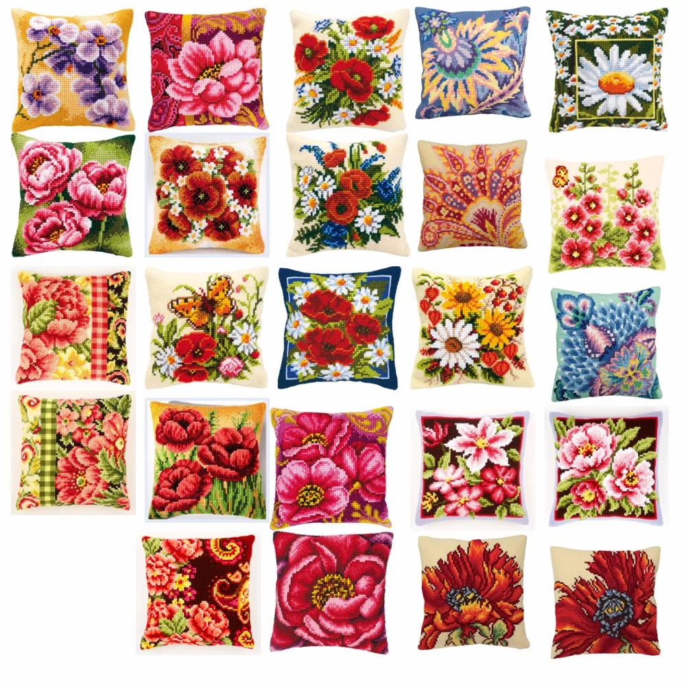 animals 6 style Cross Stitch Pillow Mat DIY Craft Tapestry Pillow 42CM by 42CM Needlework Crocheting Cushion Embroidery
animals 6 style Cross Stitch Pillow Mat DIY Craft Tapestry Pillow 42CM by 42CM Needlework Crocheting Cushion Embroidery