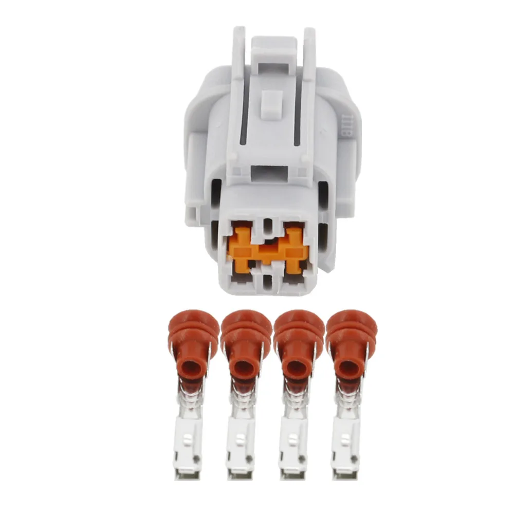 10 PCS Waterproof vehicle connector Oxygen sensor plug connector with terminal DJ7049-2.2-21
10 PCS Waterproof vehicle connector Oxygen sensor plug connector with terminal DJ7049-2.2-21