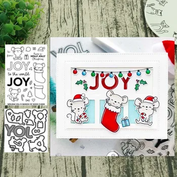AddyCraft Metal Cutting Dies and stamps Christmas joy Stencils for DIY Scrapbook Photo Album Paper Card Decorative
AddyCraft Metal Cutting Dies and stamps Christmas joy Stencils for DIY Scrapbook Photo Album Paper Card Decorative