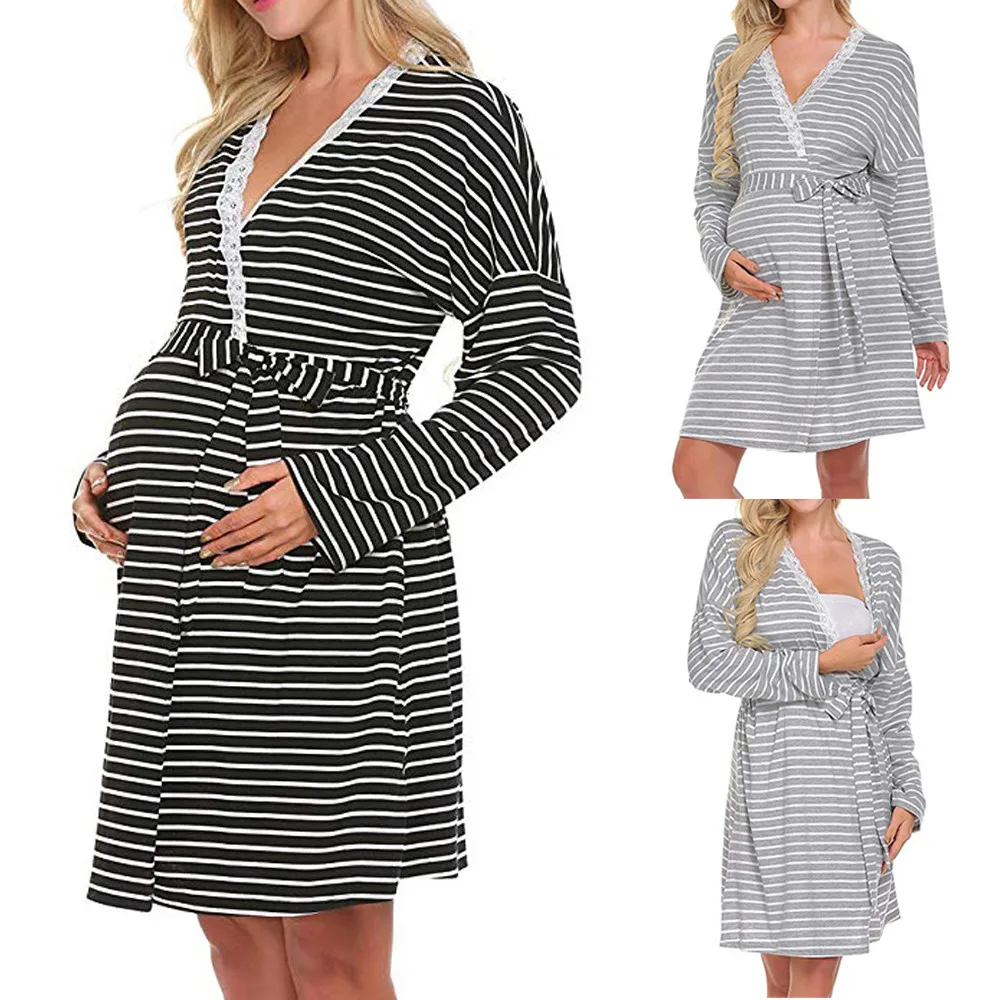 Women's Maternity Dress Nursing Nightdress For Breastfeeding Nightgown Sleepwear Maternity Nightwear Pajamas Sleepwear Women
Women's Maternity Dress Nursing Nightdress For Breastfeeding Nightgown Sleepwear Maternity Nightwear Pajamas Sleepwear Women
