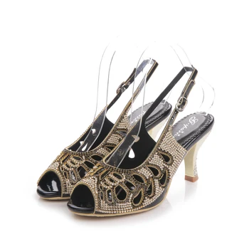 2019 Summer New Black Openwork Rhinestone High Heel Fish Mouth Sandals Fine Wild Fashion Women's Shoes 7.5CM
2019 Summer New Black Openwork Rhinestone High Heel Fish Mouth Sandals Fine Wild Fashion Women's Shoes 7.5CM