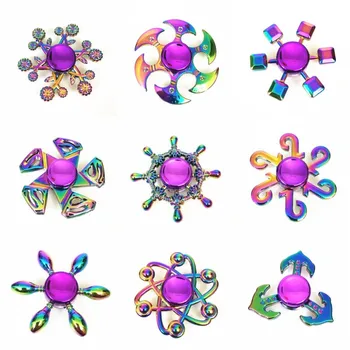 sale Rainbow Hand spinner Finger Fidget Spinner Eye Electroplate Hybrid Bearing Zilver Zinc Alloy Metal EDC Hand Tri spiner SZJD
sale Rainbow Hand spinner Finger Fidget Spinner Eye Electroplate Hybrid Bearing Zilver Zinc Alloy Metal EDC Hand Tri spiner SZJD