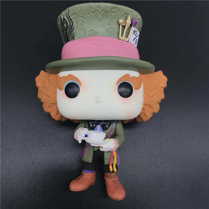 AOSST Original pop Alices in Wonderland Mad Hatter Figure Hot Movie Collectible Vinyl Figure Model Toy NO BOX
AOSST Original pop Alices in Wonderland Mad Hatter Figure Hot Movie Collectible Vinyl Figure Model Toy NO BOX