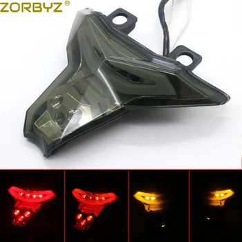 ZORBYZ Motorcycle Smoke LED Tail Brake Turn Signal Light Lamp For Kawasaki Z1000 14-16 ZX10R 16-17
ZORBYZ Motorcycle Smoke LED Tail Brake Turn Signal Light Lamp For Kawasaki Z1000 14-16 ZX10R 16-17