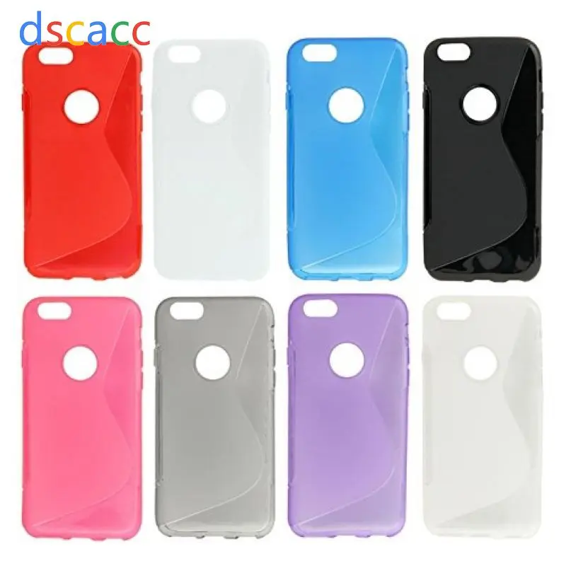 DSCACC Soft Flexible S-line Slim S line TPU Gel Cover Case for iPhone 5 6 7 Plus 100pcs
DSCACC Soft Flexible S-line Slim S line TPU Gel Cover Case for iPhone 5 6 7 Plus 100pcs