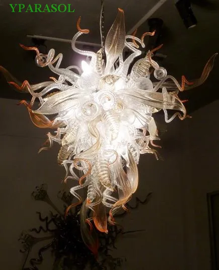 120v/240v LED Bulbs Leaf Shape Murano Glass Chandelier Parts Christmas Art Deco
120v/240v LED Bulbs Leaf Shape Murano Glass Chandelier Parts Christmas Art Deco