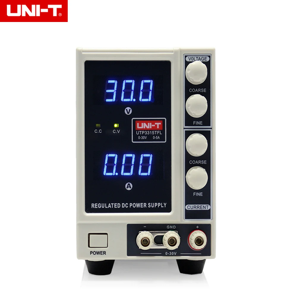 UNI-T UTP3315TFL DC Power Supply Single Channel Output Voltage 0-30V with 3-bit Digital Display
UNI-T UTP3315TFL DC Power Supply Single Channel Output Voltage 0-30V with 3-bit Digital Display