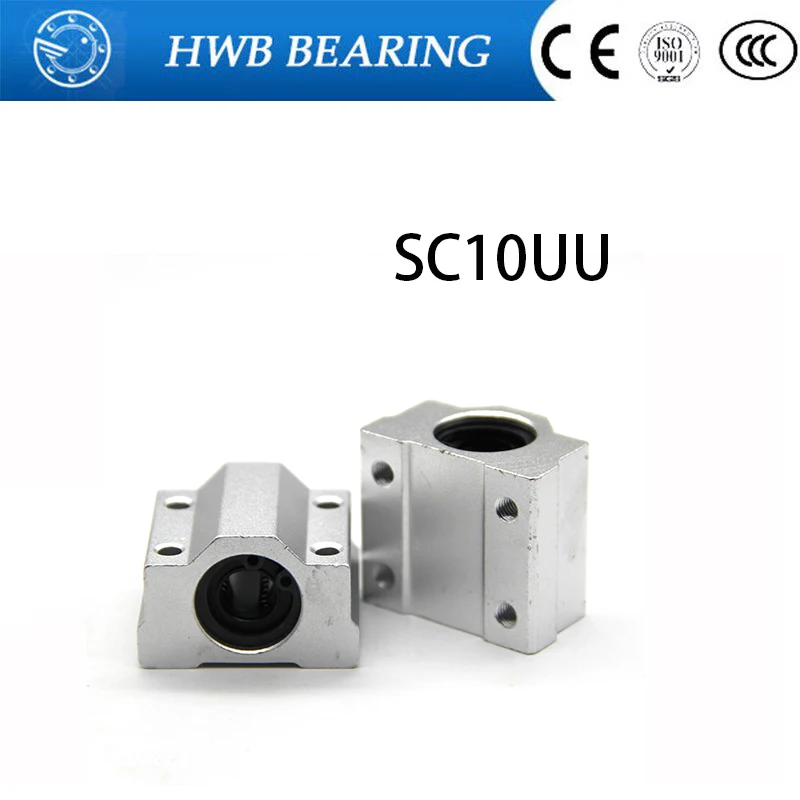 High quality Free Shipping 4pcs SC10UU SCS10UU Linear motion ball bearings slide block bushing for 10mm linear shaft guide rail
High quality Free Shipping 4pcs SC10UU SCS10UU Linear motion ball bearings slide block bushing for 10mm linear shaft guide rail