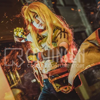 RWBY Yang Xiaolong Season 4 Uniforms cosplay costume COSPLAYONSEN full set new Women Costume
RWBY Yang Xiaolong Season 4 Uniforms cosplay costume COSPLAYONSEN full set new Women Costume