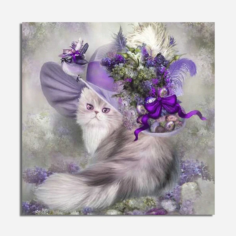 5D DIY Diamond Painting Cartoon Animals Cats With Flower Diamond Mosaic Embroidery Crafts Bedroom Decor Gift Hot Sale
5D DIY Diamond Painting Cartoon Animals Cats With Flower Diamond Mosaic Embroidery Crafts Bedroom Decor Gift Hot Sale