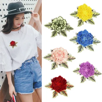 2019 new fashion DIY applique Water soluble embroidery costume decoration patch Colorful decals accessories
2019 new fashion DIY applique Water soluble embroidery costume decoration patch Colorful decals accessories