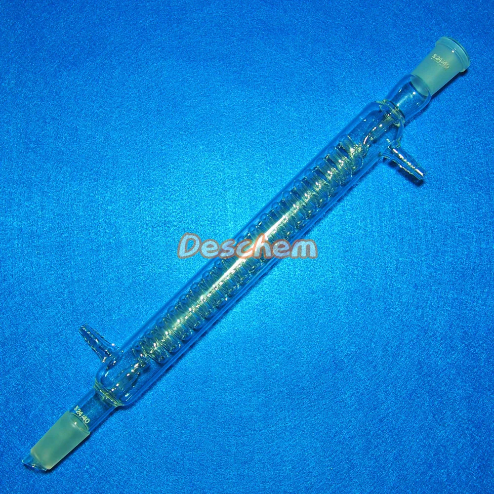 400mm,24/40,Glass Graham Condenser,,Jacket Length 40cm,Coiled Condensor,Lab Glassware
400mm,24/40,Glass Graham Condenser,,Jacket Length 40cm,Coiled Condensor,Lab Glassware