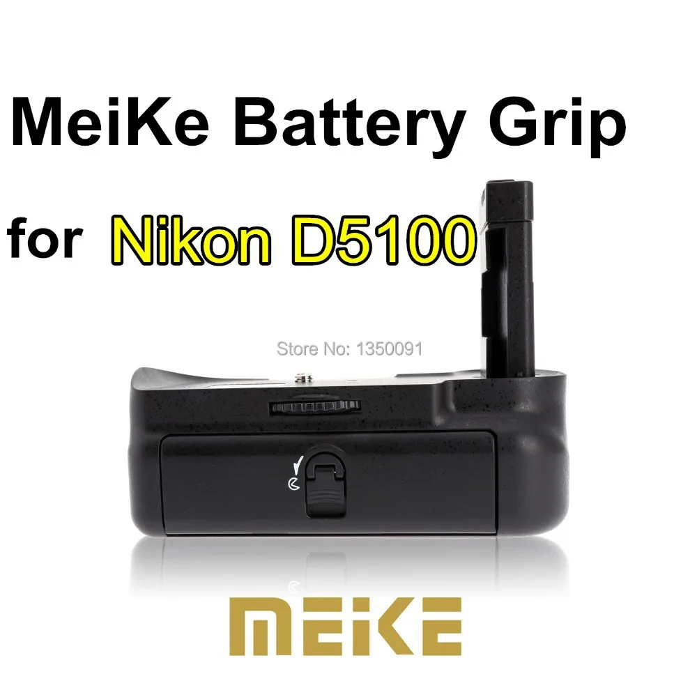 Meike Vertical Battery Grip Holder MK D5100 for Nikon D5100
Meike Vertical Battery Grip Holder MK D5100 for Nikon D5100