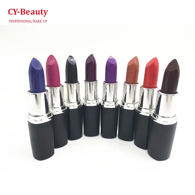 Popular 8 Colors Makeup Lipstick Long-lasting Matte Lipsticks Vampire Dark Purple Red Party Batom Free Shipping
Popular 8 Colors Makeup Lipstick Long-lasting Matte Lipsticks Vampire Dark Purple Red Party Batom Free Shipping