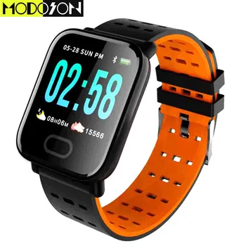 MODOSON Smart Watch A6 Bluetooth Bracelet Heart Rate Band Blood Wristband iwo Smartwatch For Huawei Xiaomi Samsung Apple iphone
MODOSON Smart Watch A6 Bluetooth Bracelet Heart Rate Band Blood Wristband iwo Smartwatch For Huawei Xiaomi Samsung Apple iphone