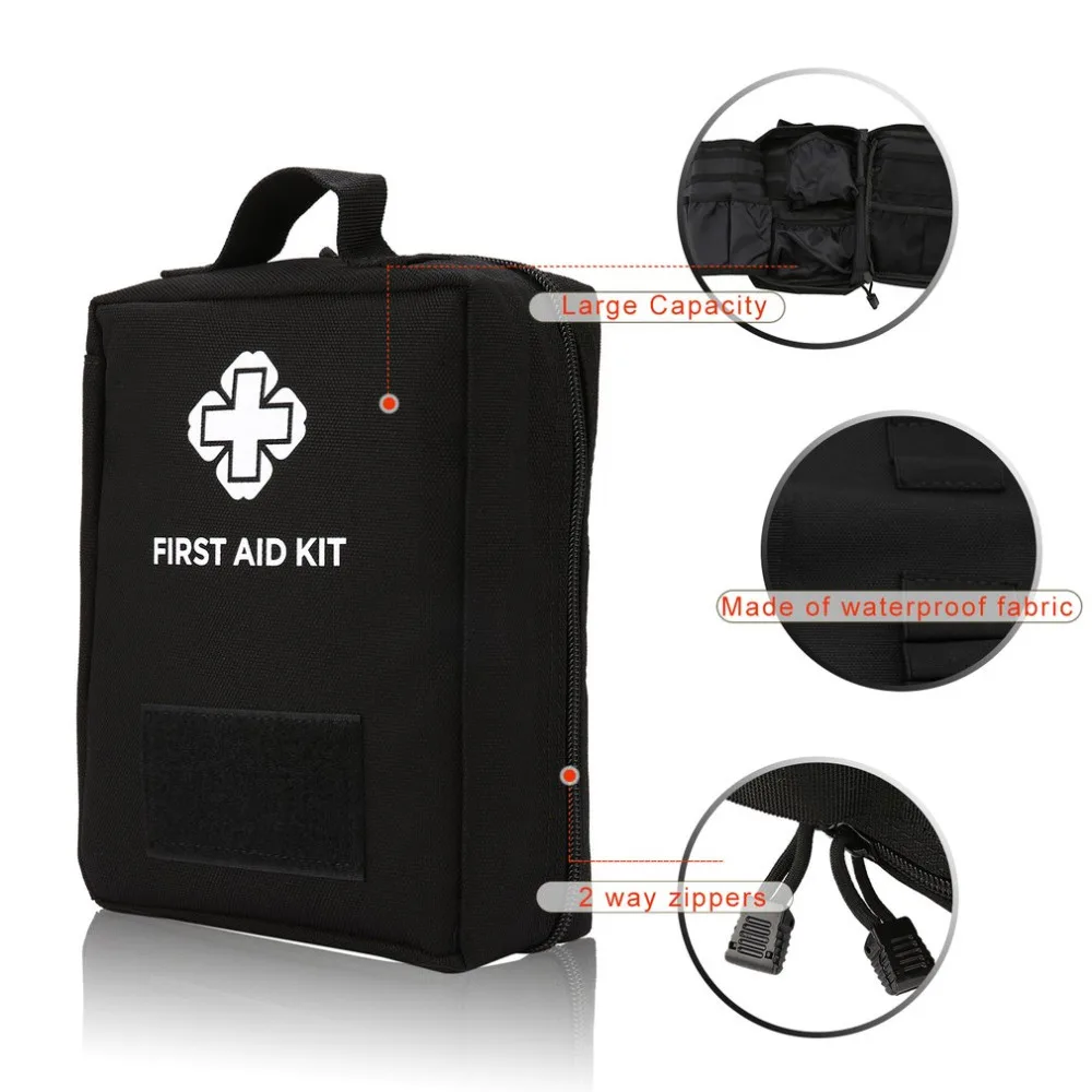 Multifunctional Medical Travel Bag Outdoor Portable Waist Pack Tactical Case Emergency Survival bag for Camping Climbing
Multifunctional Medical Travel Bag Outdoor Portable Waist Pack Tactical Case Emergency Survival bag for Camping Climbing