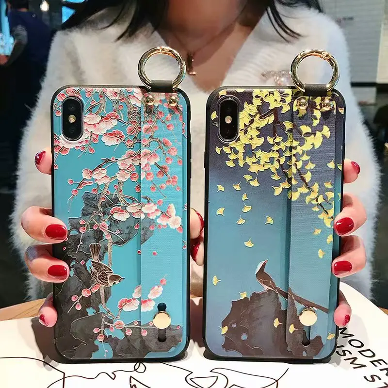 Classic Chinese Style Case For Huawei Mate 10 20 Pro P10 Lite P20 P30 pro Nova 3I 2S 4 3D Emboss Flower Silicone Wristband Cover
Classic Chinese Style Case For Huawei Mate 10 20 Pro P10 Lite P20 P30 pro Nova 3I 2S 4 3D Emboss Flower Silicone Wristband Cover